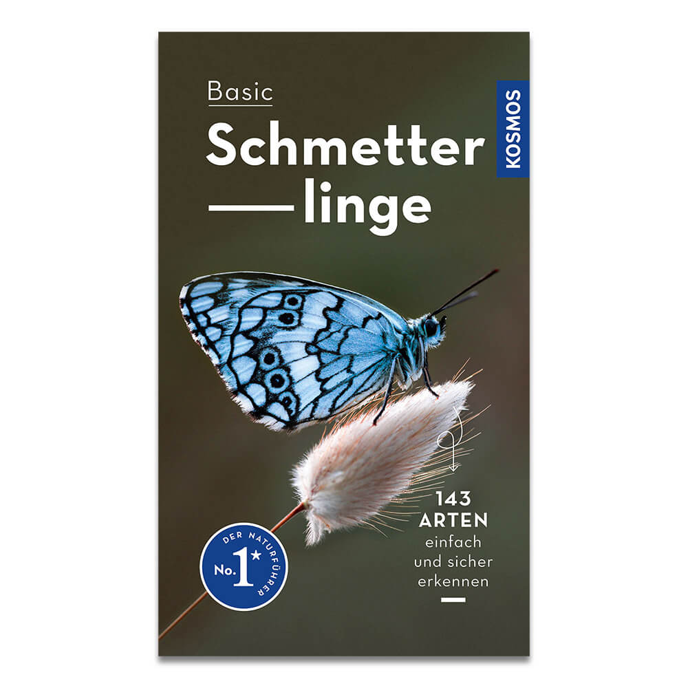 Schmetterlinge (Kosmos-Naturführer Basics)