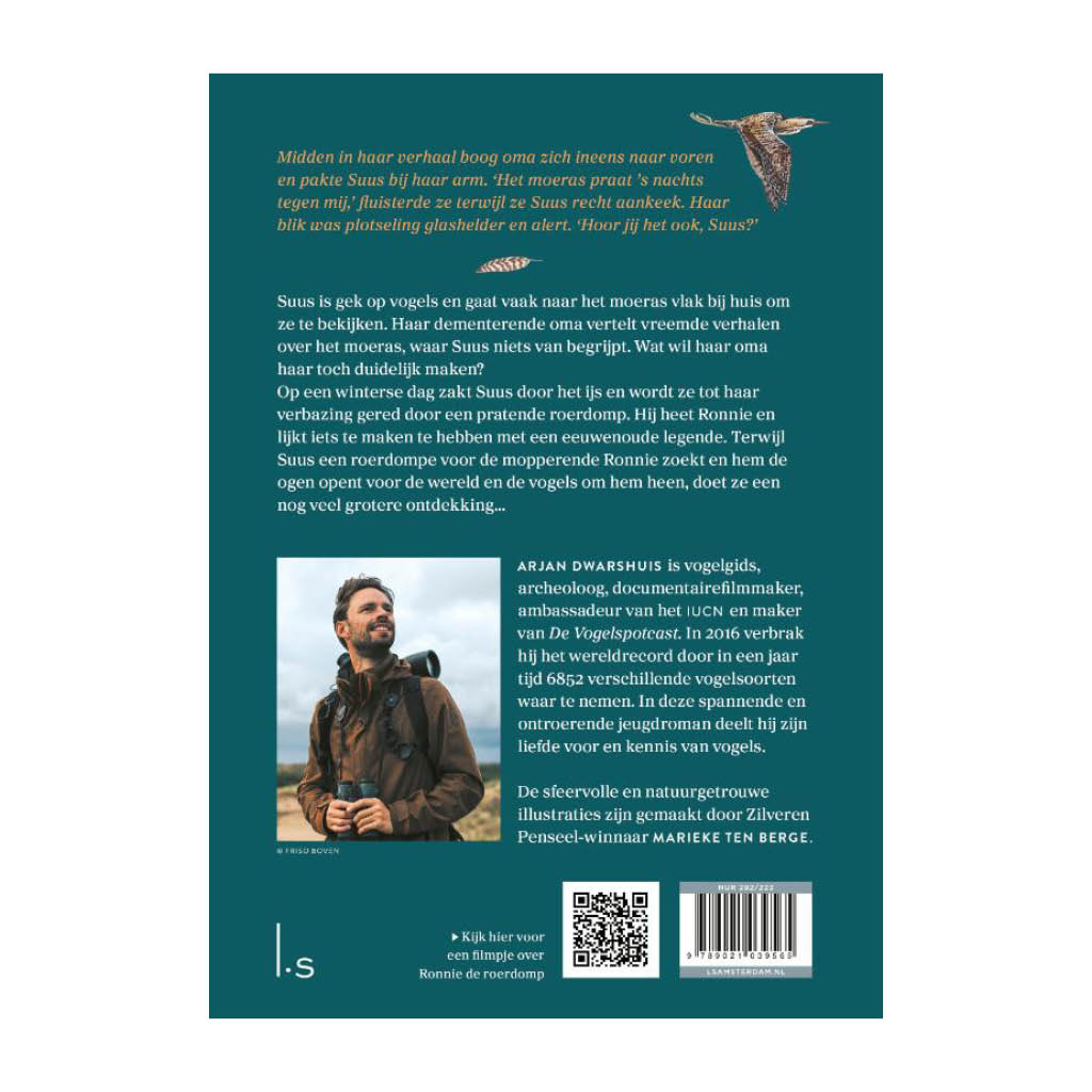 Ronnie De Roerdomp - En het geheim van het moeras