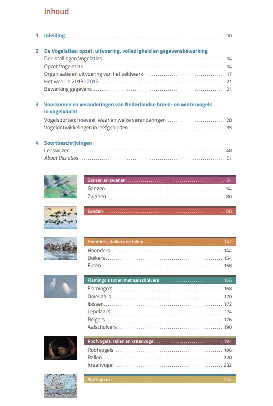 Vogelatlas van Nederland