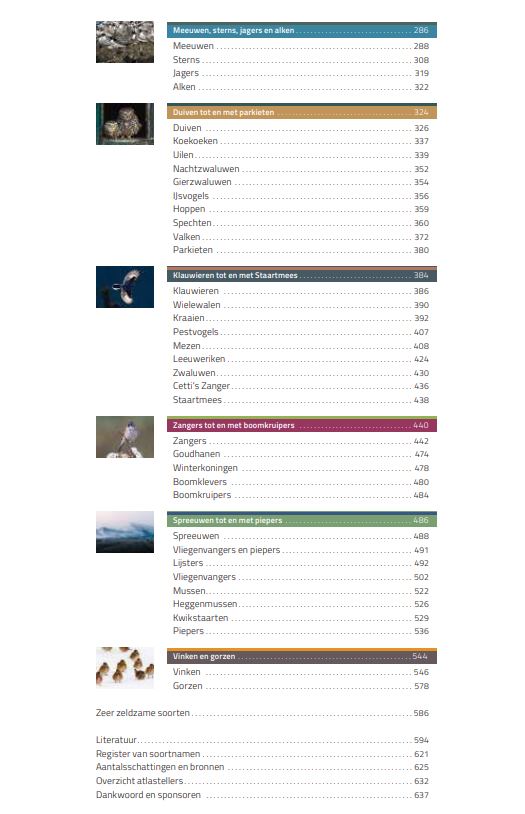 Vogelatlas van Nederland