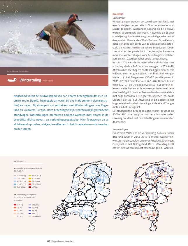 Vogelatlas van Nederland