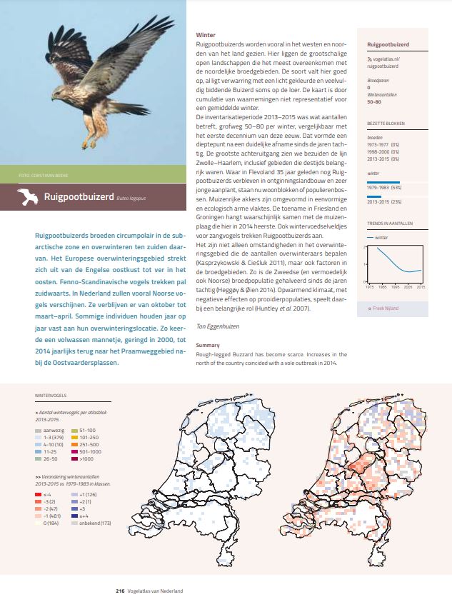 Vogelatlas van Nederland