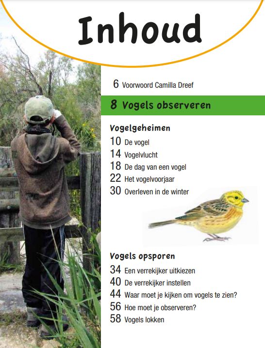 Vogelgids voor kids