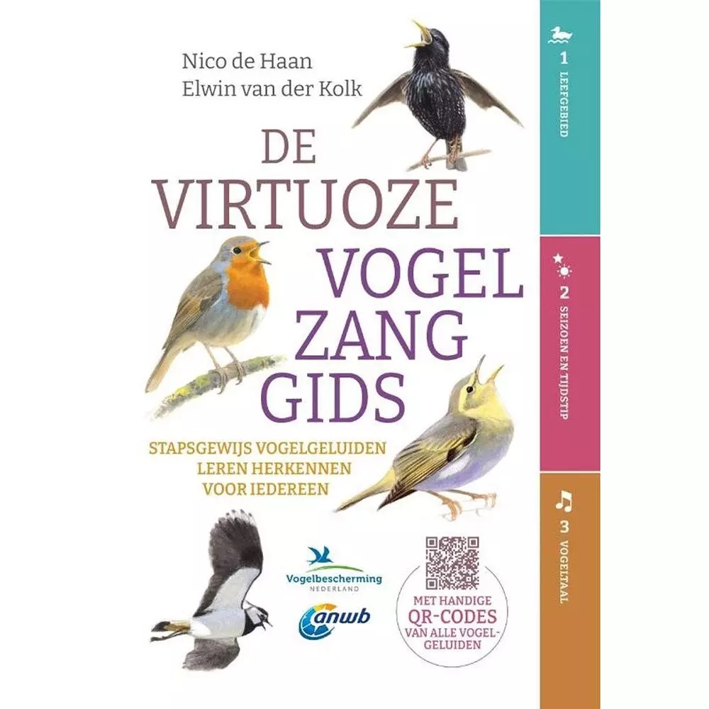 De virtuoze vogelzanggids