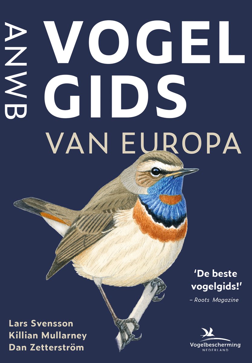 ANWB vogelgids van Europa