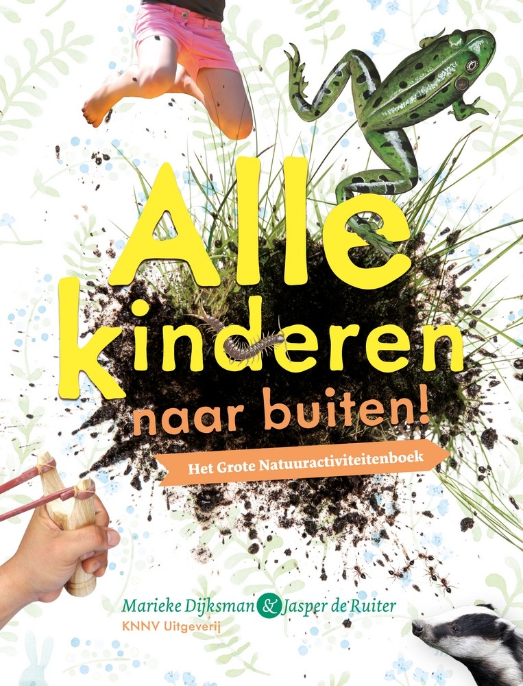 Alle kinderen naar buiten