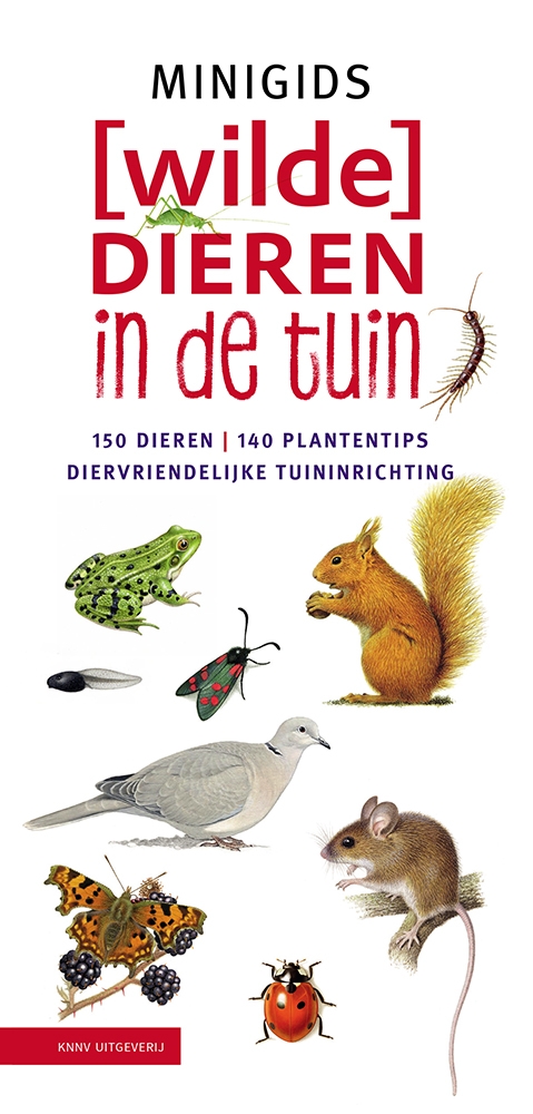 Minigids (Wilde) dieren in de tuin