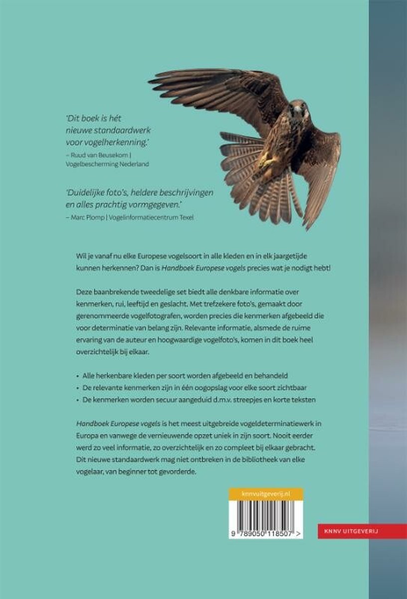 Handboek Europese vogels