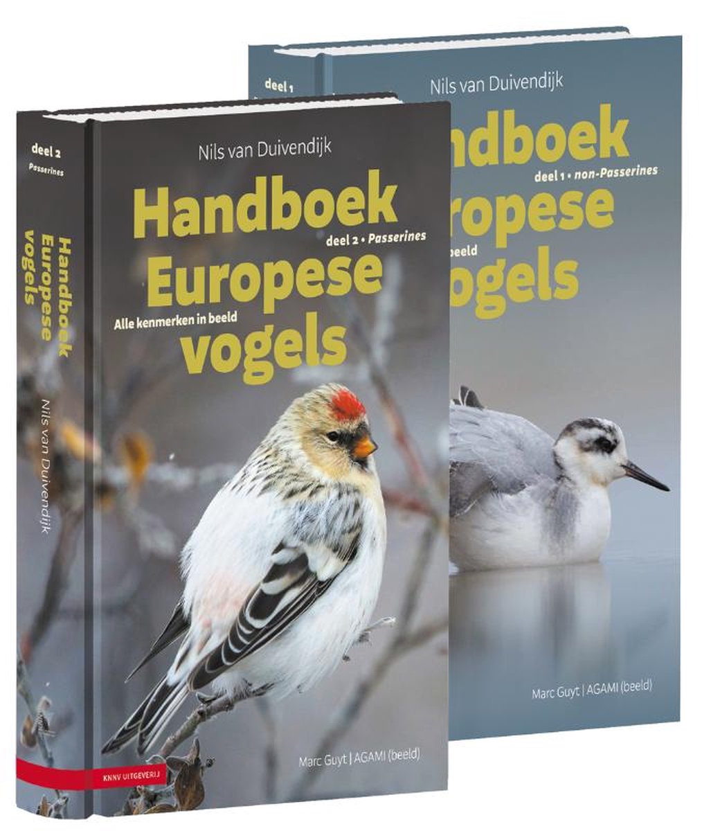 Handboek Europese vogels