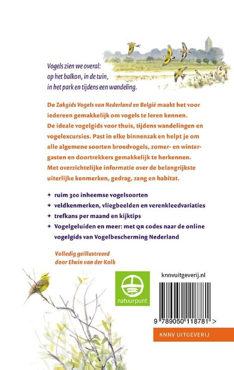 Zakgids Vogels van Nederland en België