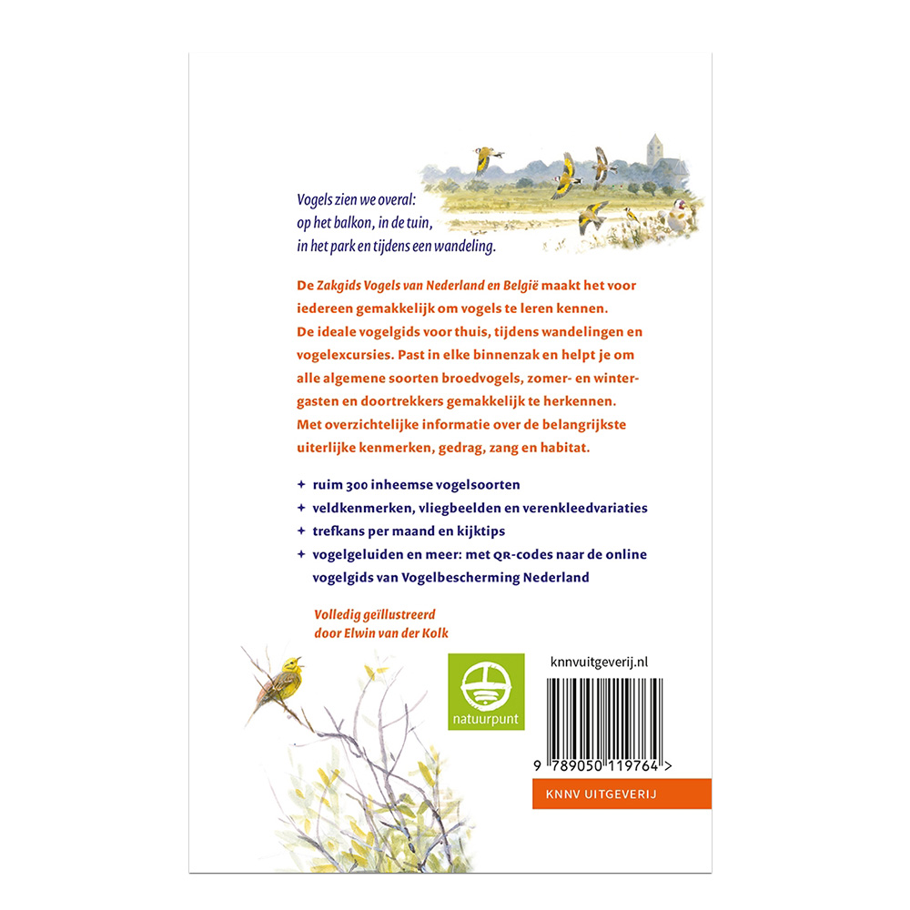 Zakgids Vogels van Nederland en België