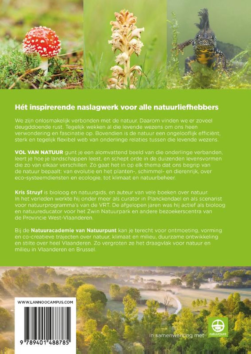 Vol van natuur