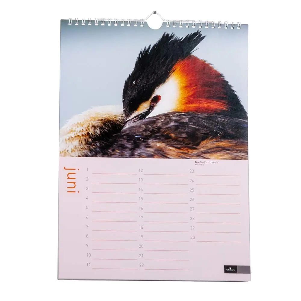 Vogelbescherming Verjaardagskalender