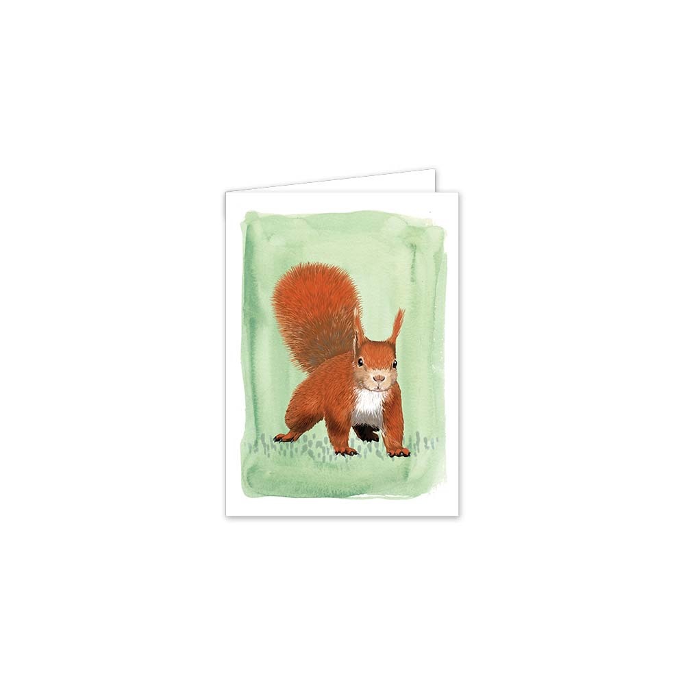 Myrte Squirrel Card