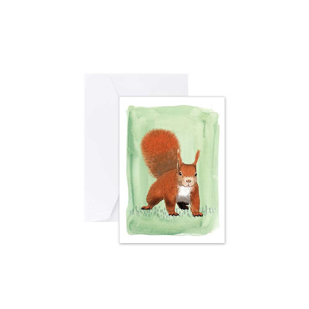 Myrte Squirrel Card