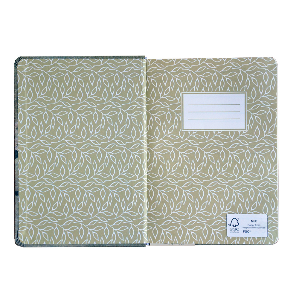 Rotkehlchen Notizbuch