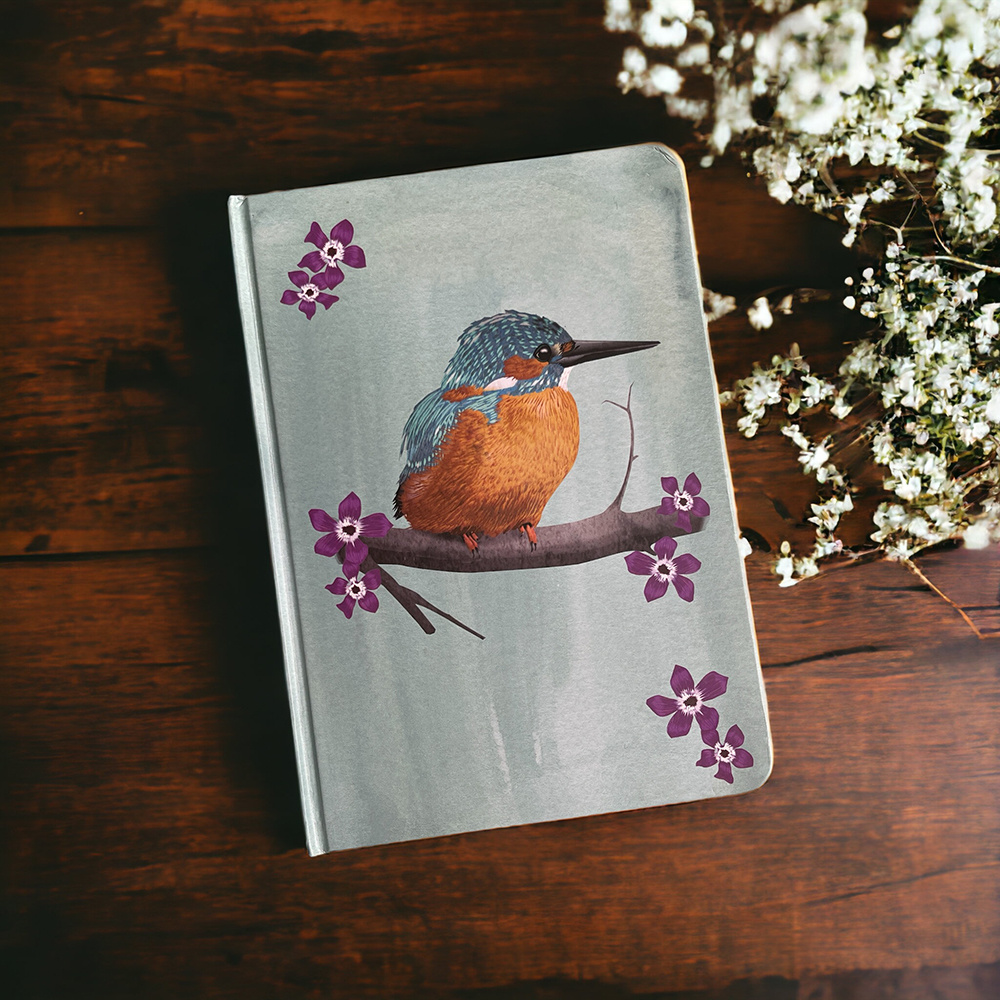 IJsvogel Notitieboek Myrte