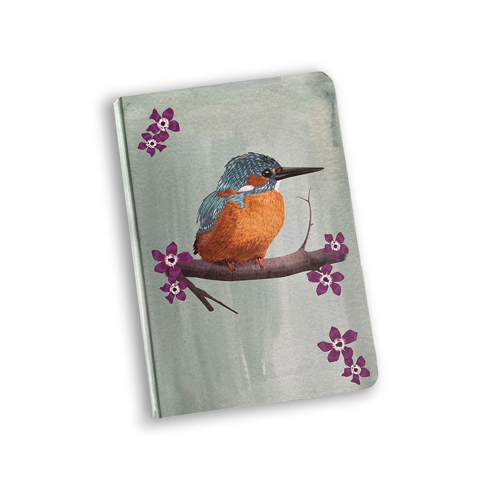 Eisvogel Notizbuch
