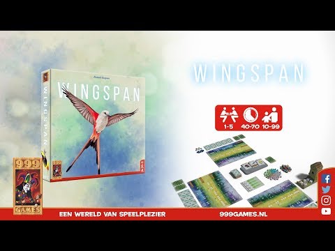 Wingspan - het bordspel