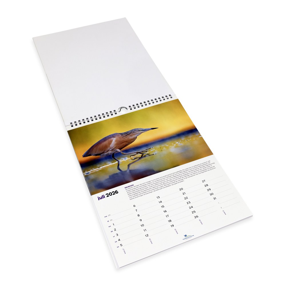 Vogelbescherming Kalender 2026