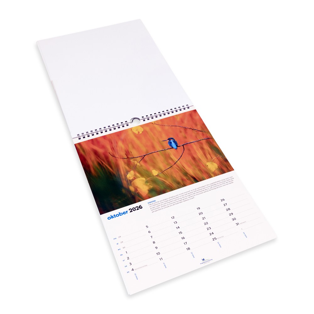 Vogelbescherming Kalender 2026