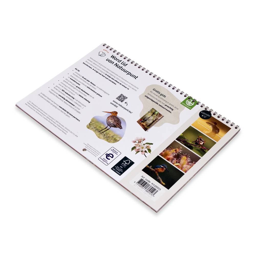 Natuurpunt Kalender 2026