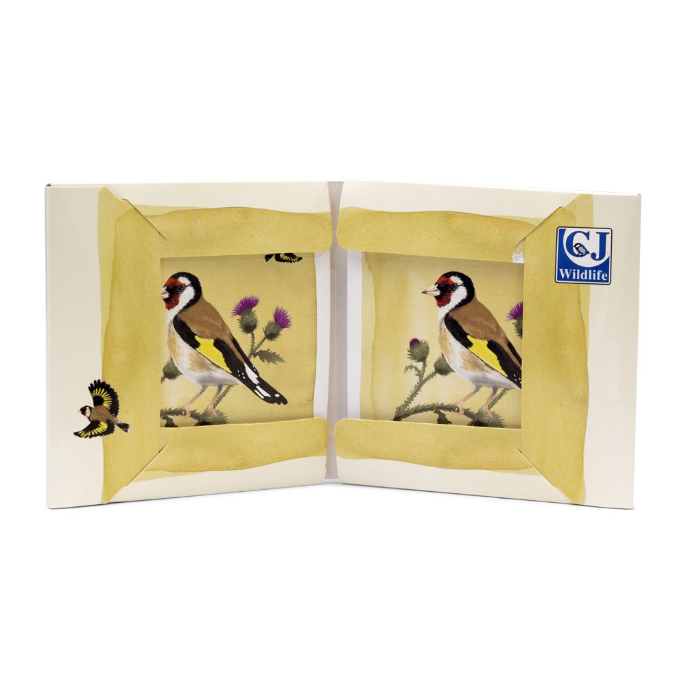 Sélection de cartes de voeux Oiseaux de jardin populaires Myrte - 2 x 5 choix