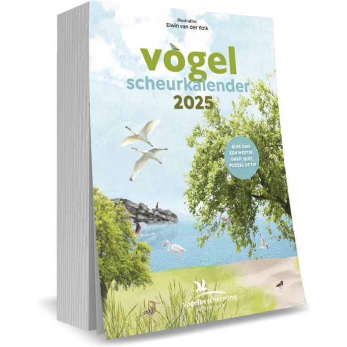 Vogelscheurkalender 2025