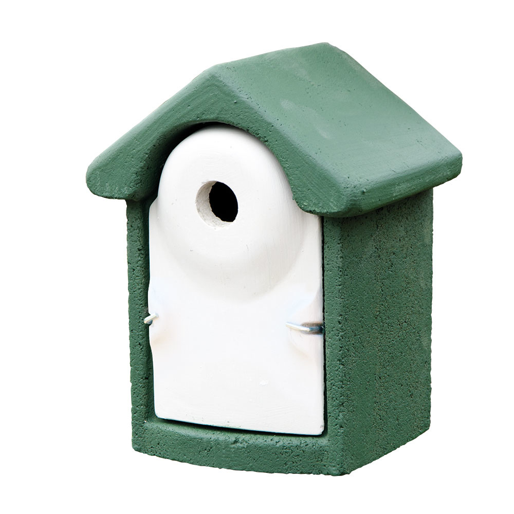 National Trust WoodStone® Green 28mm Nest Box