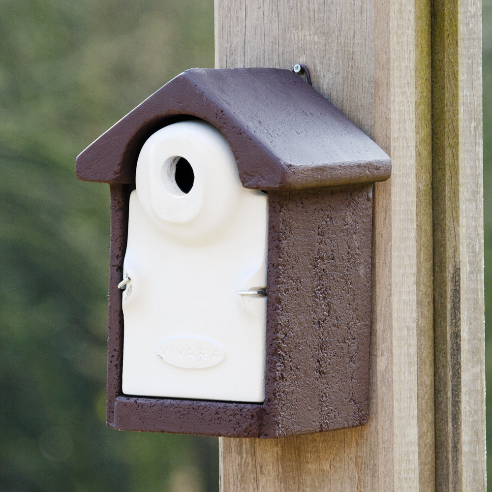 WoodStone® Seville 28mm Nest Box (Brown)