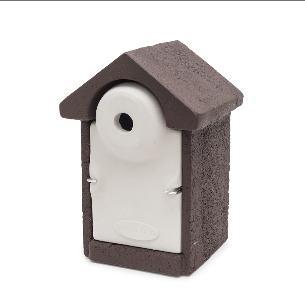 WoodStone® Seville 28mm Nest Box (Brown)