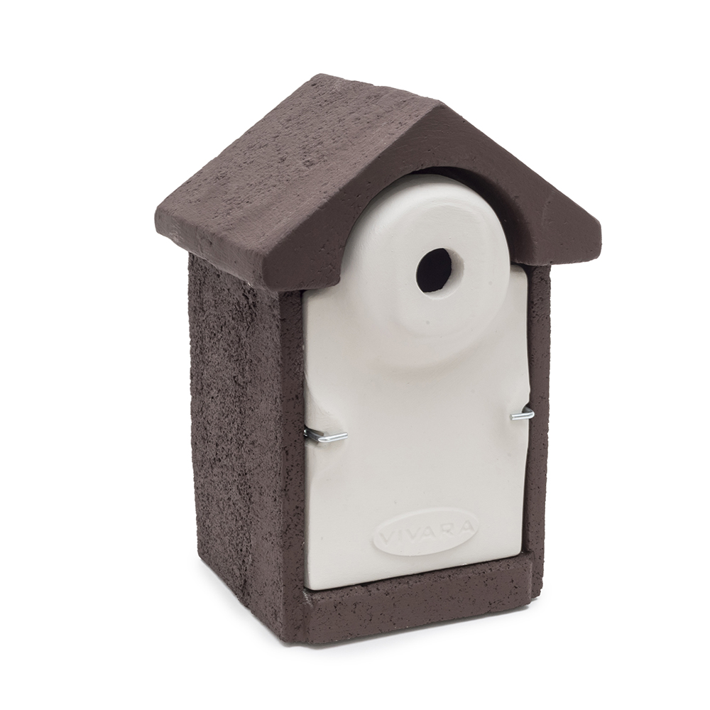 WoodStone® Seville 28mm Nest Box (Brown)