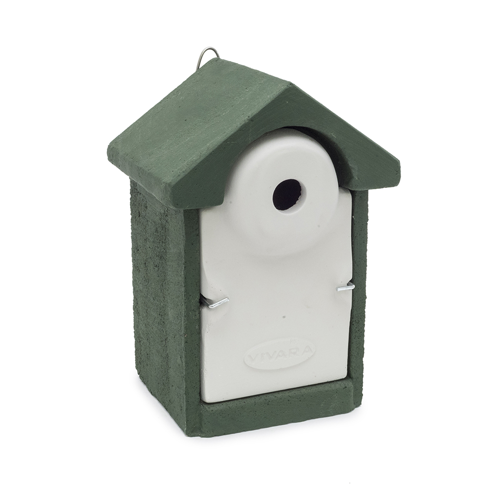 WoodStone® Seville 28mm Nest Box (Green)