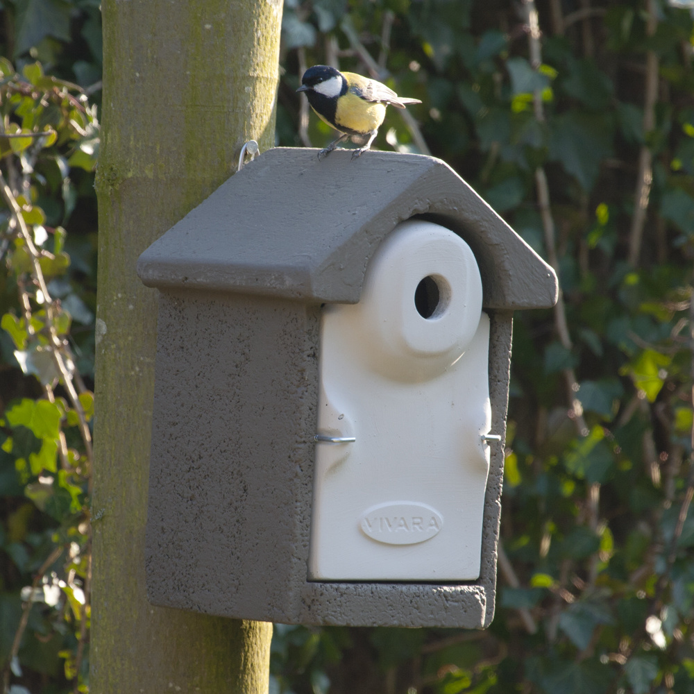 WoodStone® Seville 28mm Nest Box (Grey)