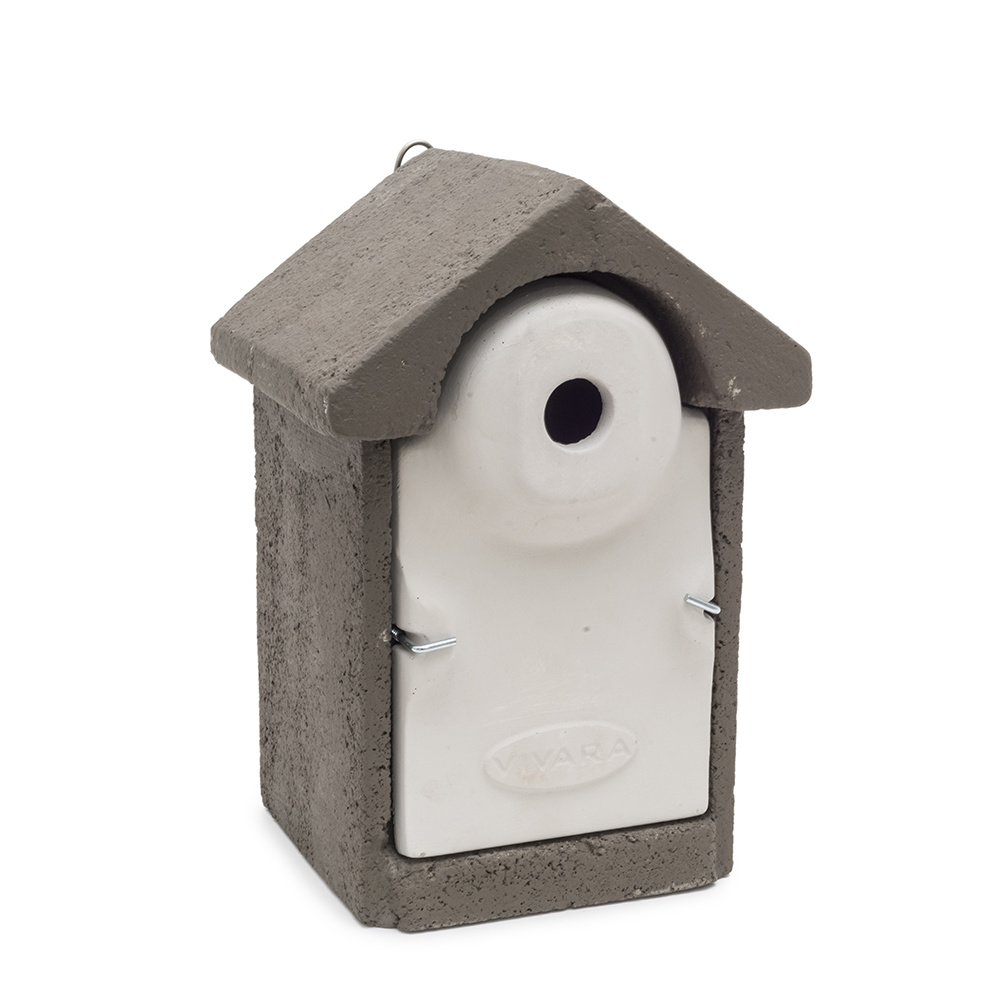 WoodStone® Seville 28mm Nest Box (Grey)