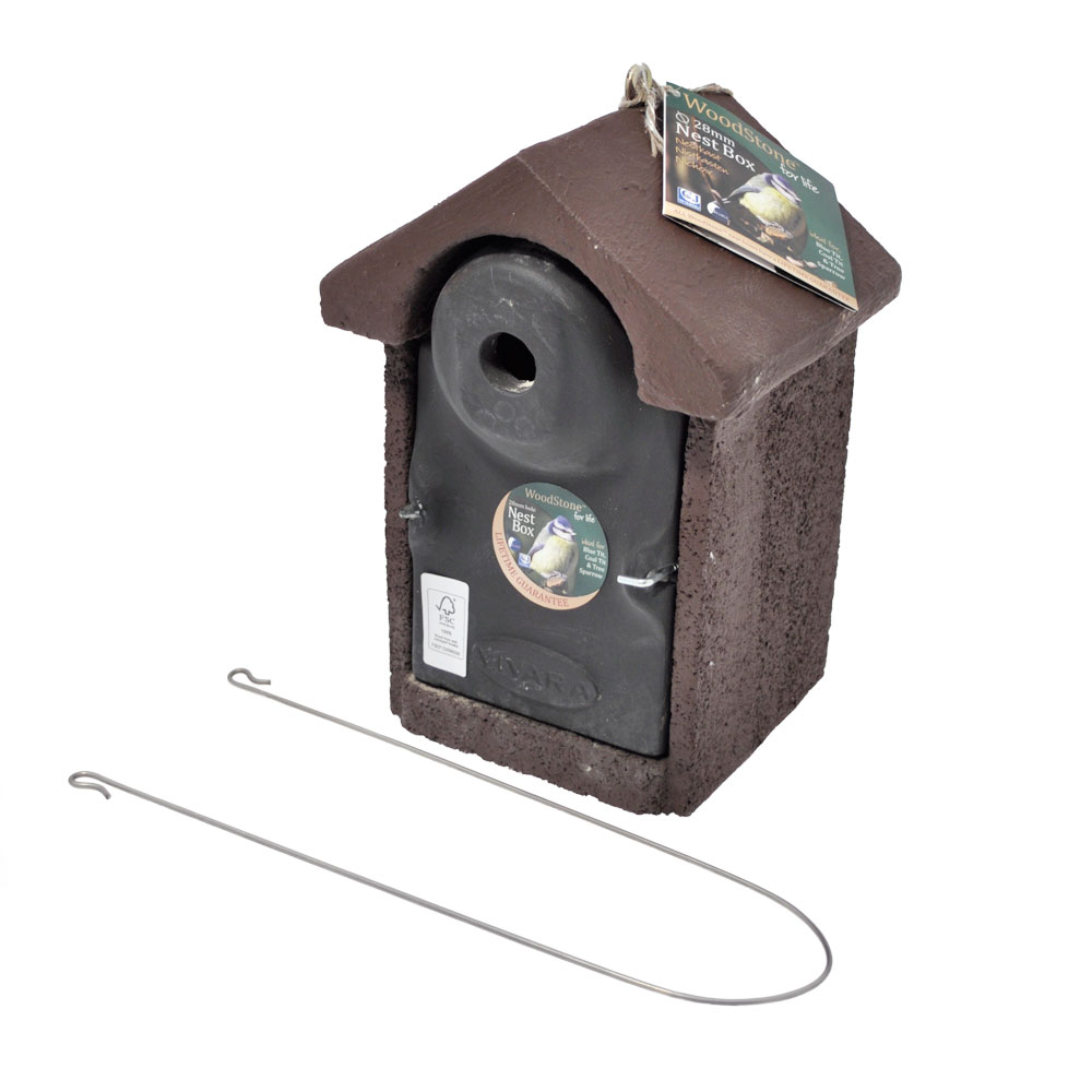 WoodStone®  Salamanca 28mm Hanging Nest Box