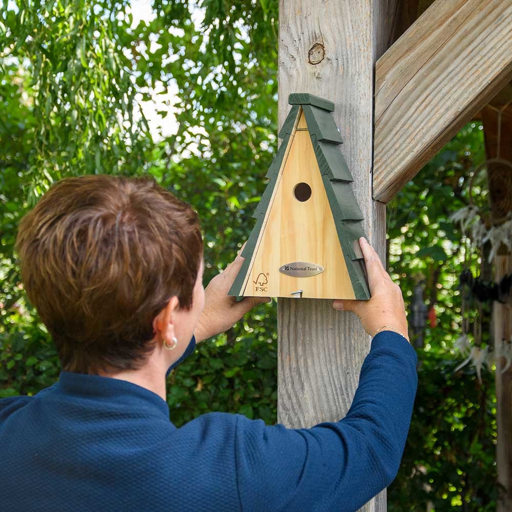 National Trust Aspen Larch 28mm Nest Box