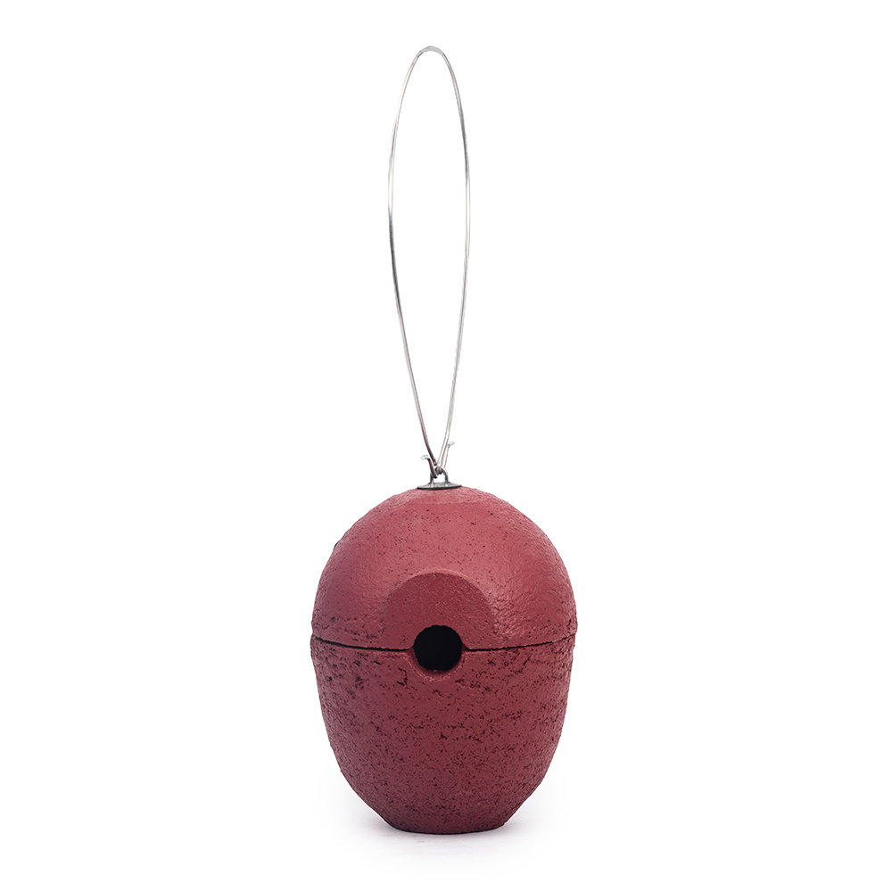 WoodStone® Malaga 32mm Hanging Nest Box (Red)