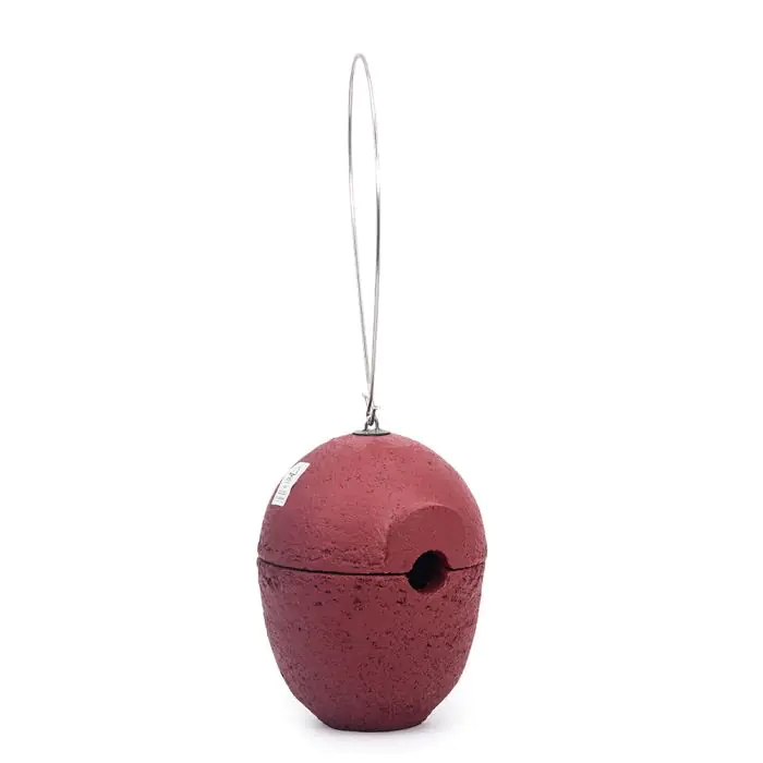 WoodStone® Malaga 32mm Hanging Nest Box (Red)