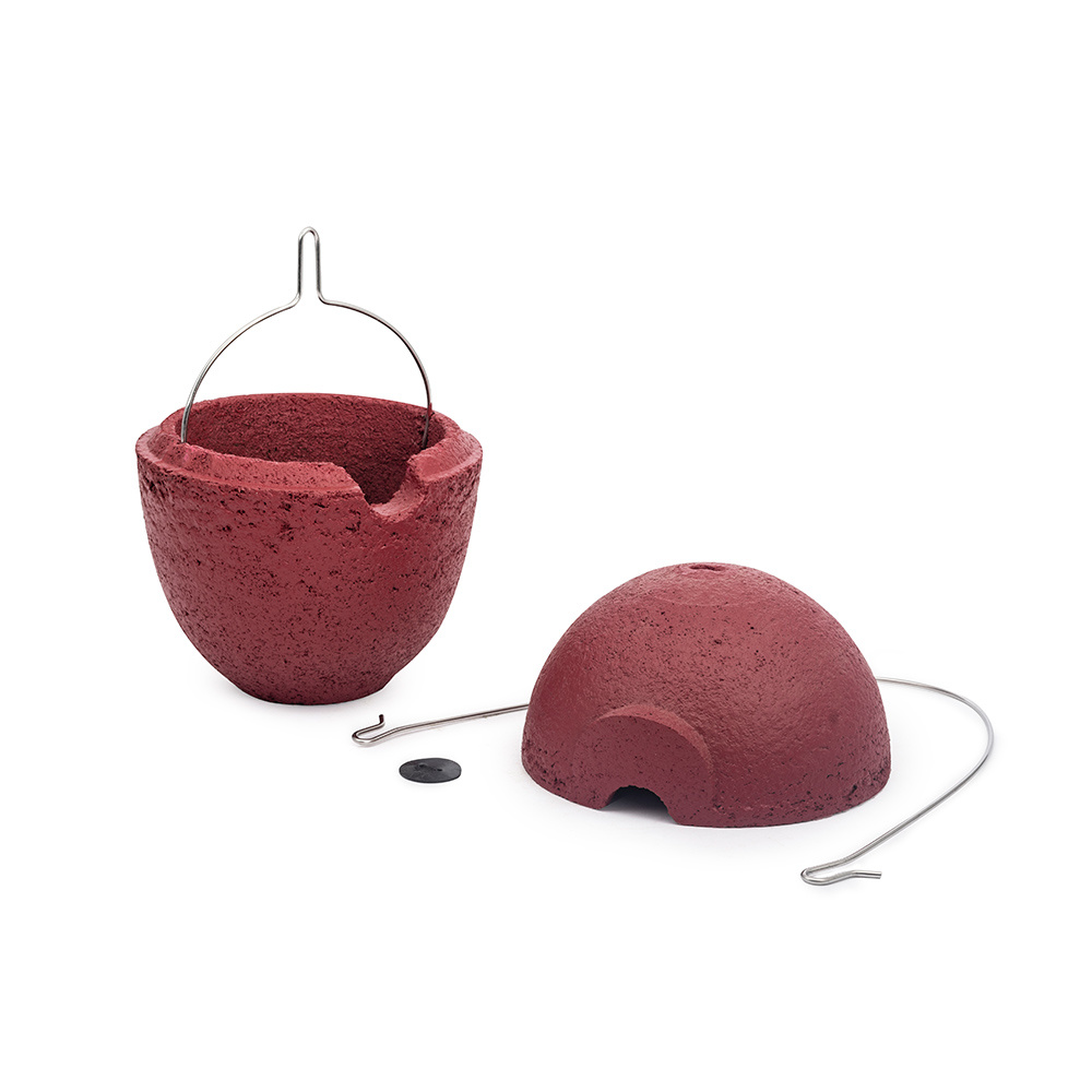 WoodStone® Malaga 32mm Hanging Nest Box (Red)