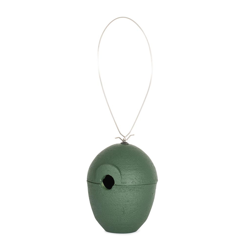 WoodStone® Malaga 32mm Hanging Nest Box (Green)