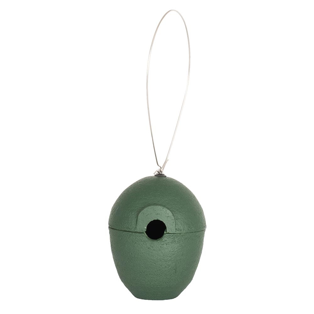 WoodStone® Malaga 32mm Hanging Nest Box (Green)