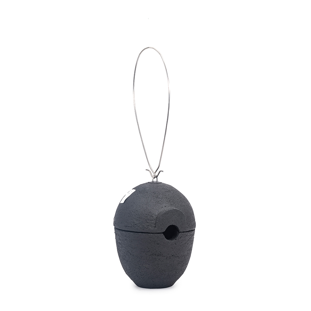 WoodStone® Malaga 32mm Hanging Nest Box (Black)