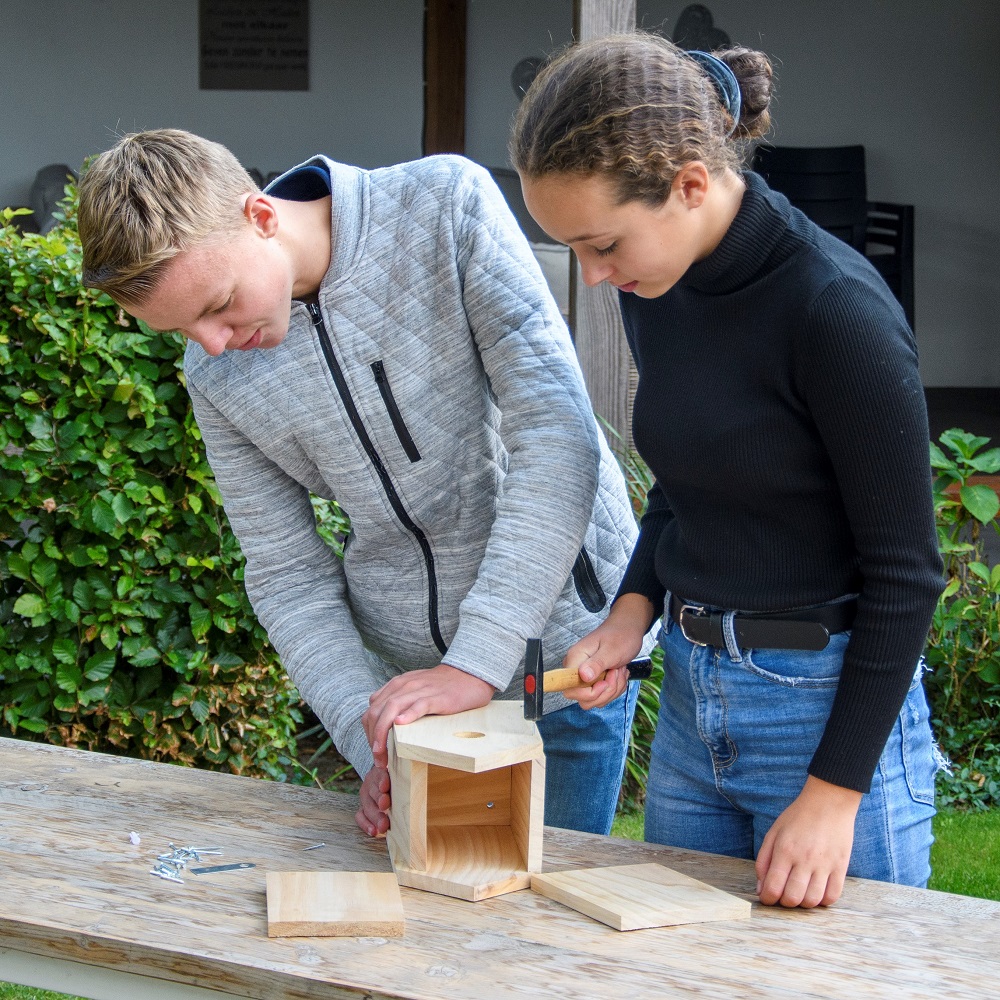 Bouwpakket Nestkast voor mezen 32 mm