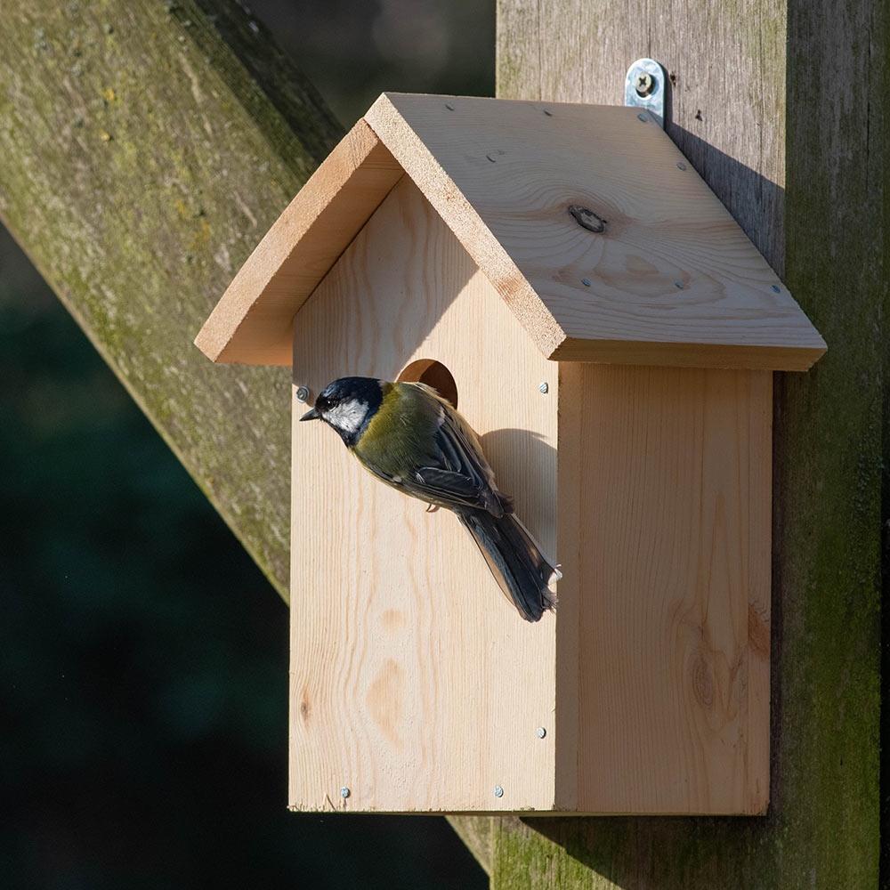 Bouwpakket Nestkast voor mezen 32 mm