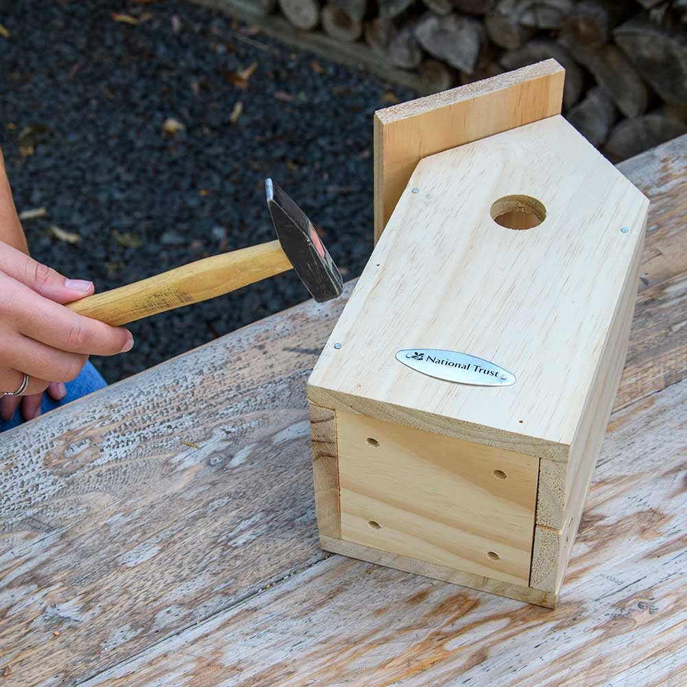 National Trust Build-Your-Own 32mm Nest Box