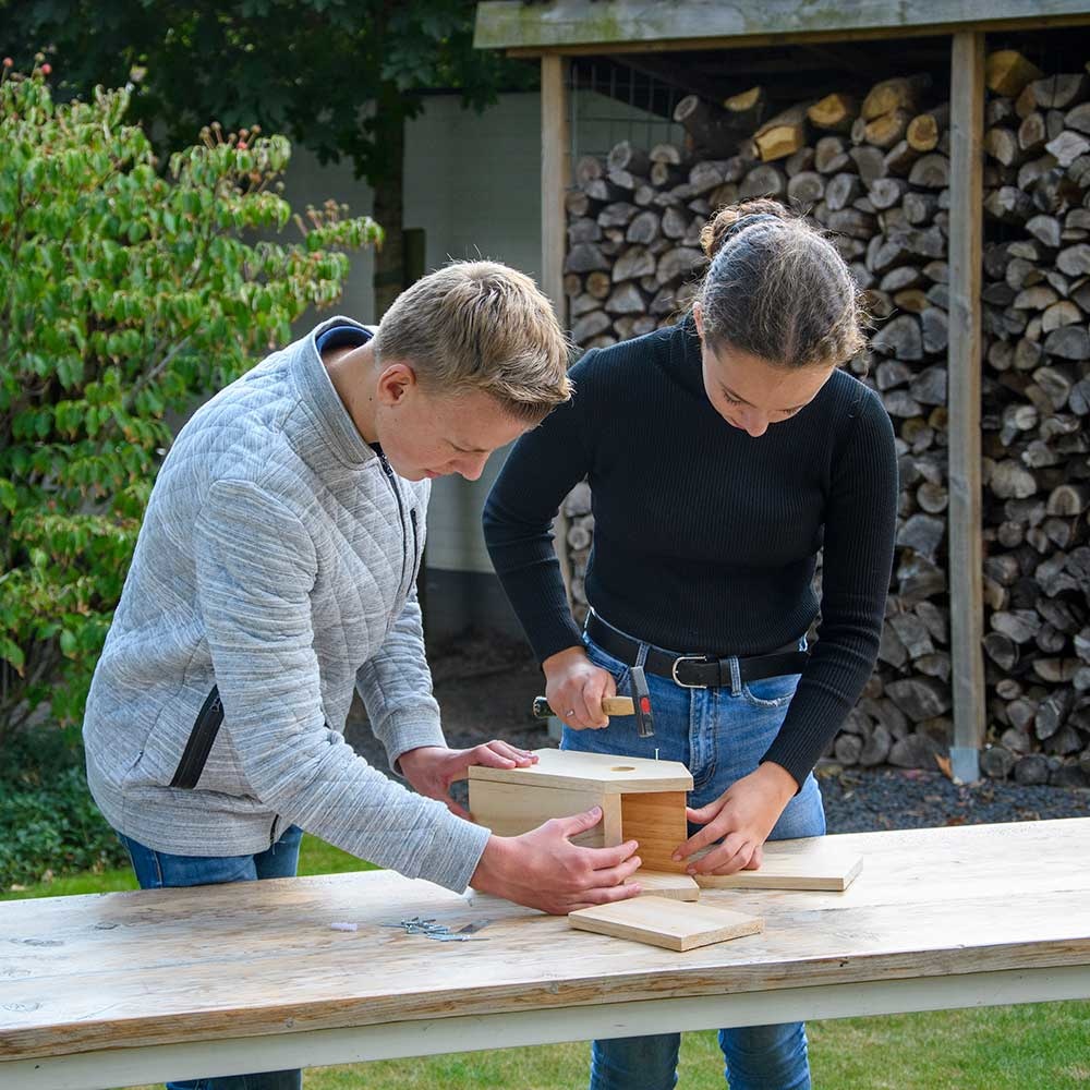 National Trust Build-Your-Own 32mm Nest Box