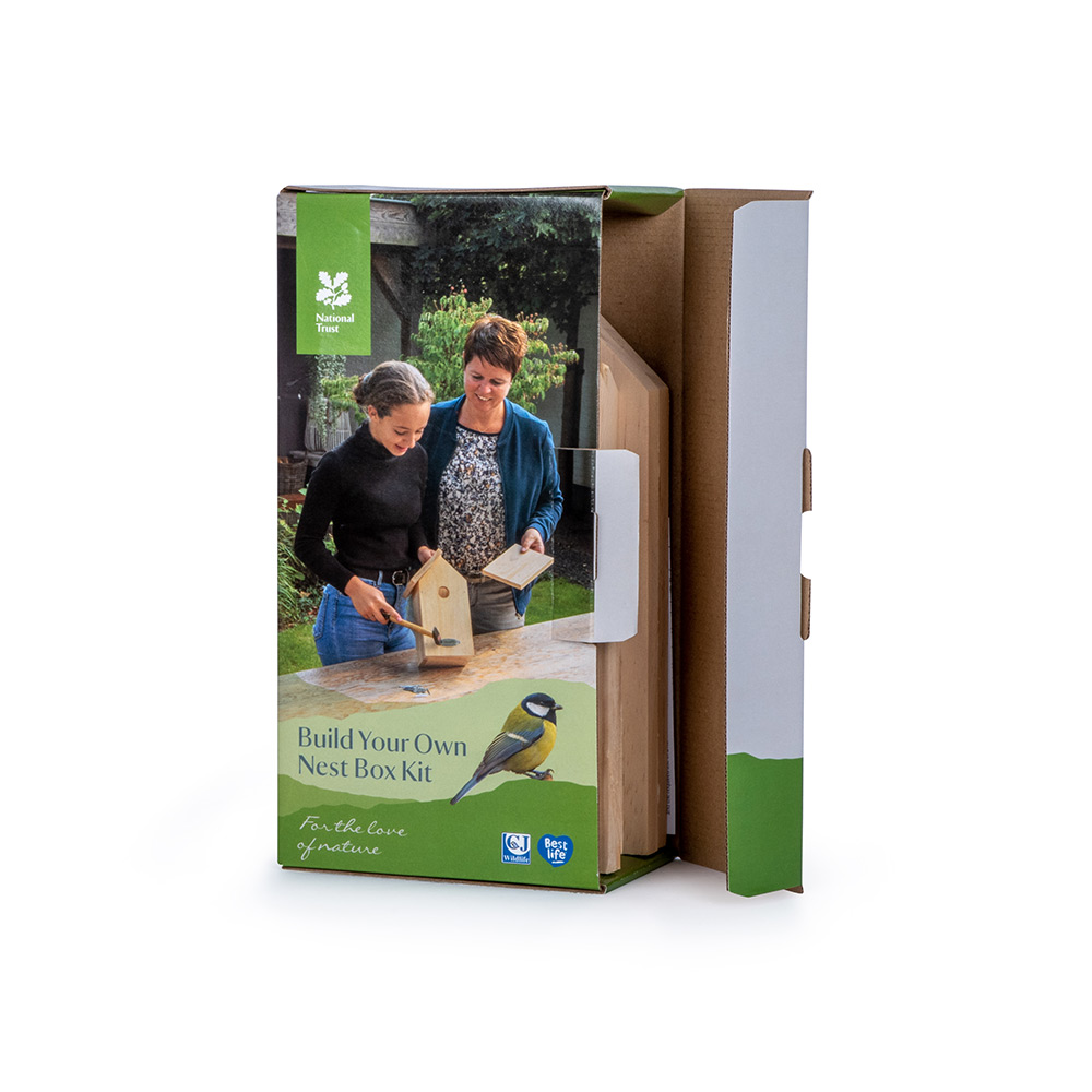 National Trust Build-Your-Own 32mm Nest Box