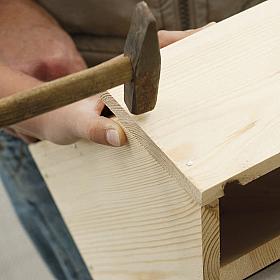 National Trust Build-Your-Own 32mm Nest Box