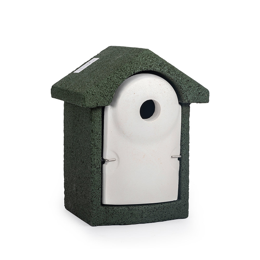 National Trust WoodStone® Green 32mm Nest Box